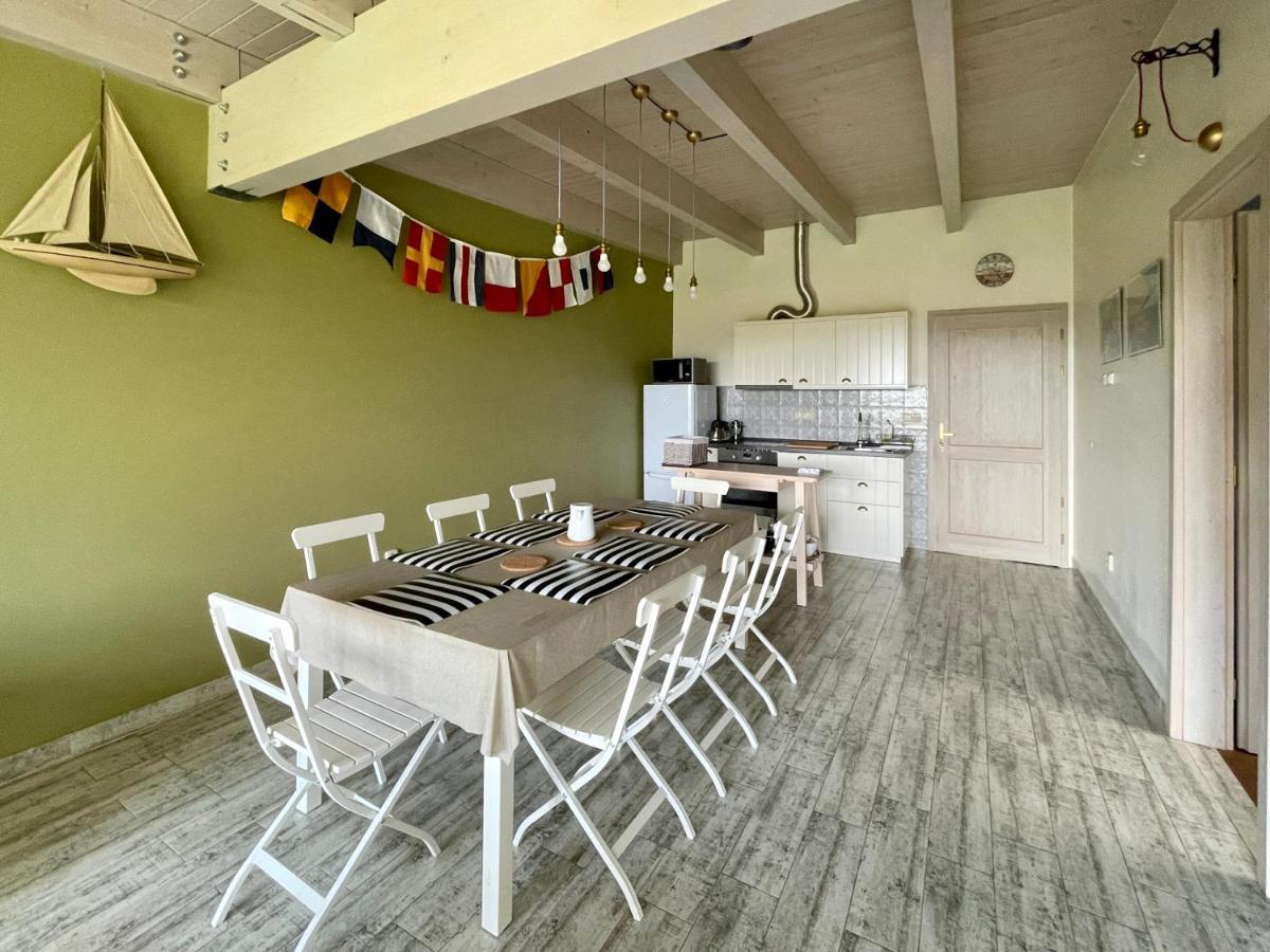 Apartmany Modrinovy Dum Horni Plana Ngoại thất bức ảnh