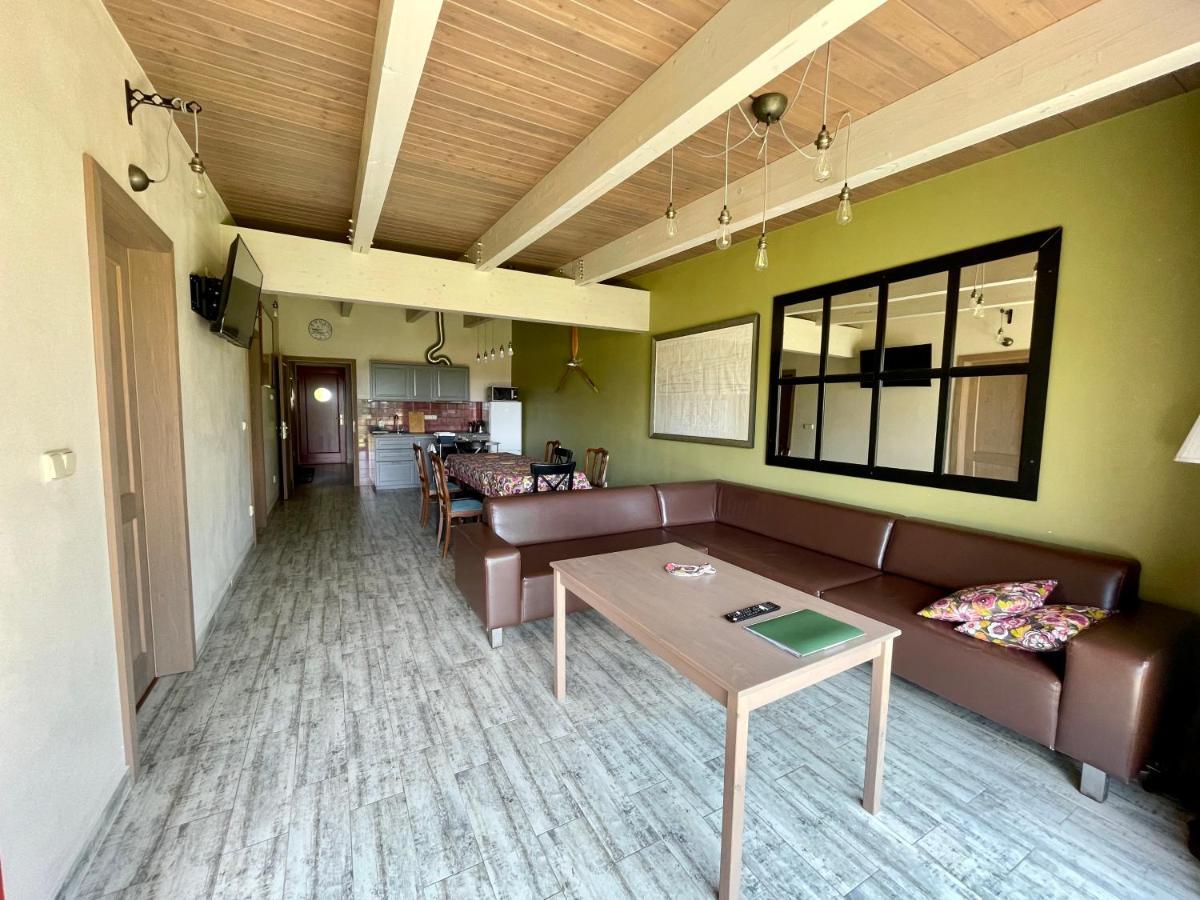 Apartmany Modrinovy Dum Horni Plana Ngoại thất bức ảnh