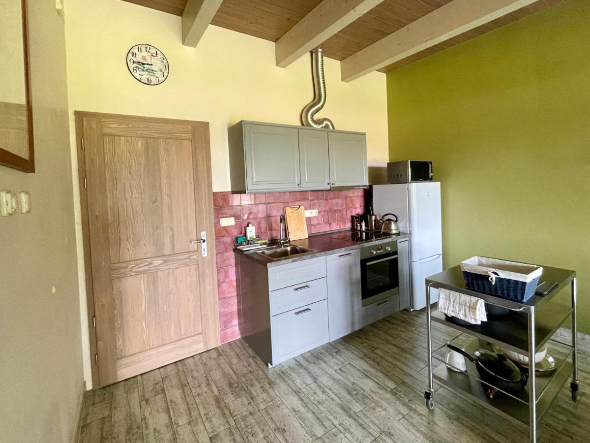 Apartmany Modrinovy Dum Horni Plana Ngoại thất bức ảnh