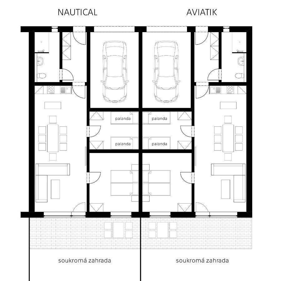 Apartmany Modrinovy Dum Horni Plana Ngoại thất bức ảnh