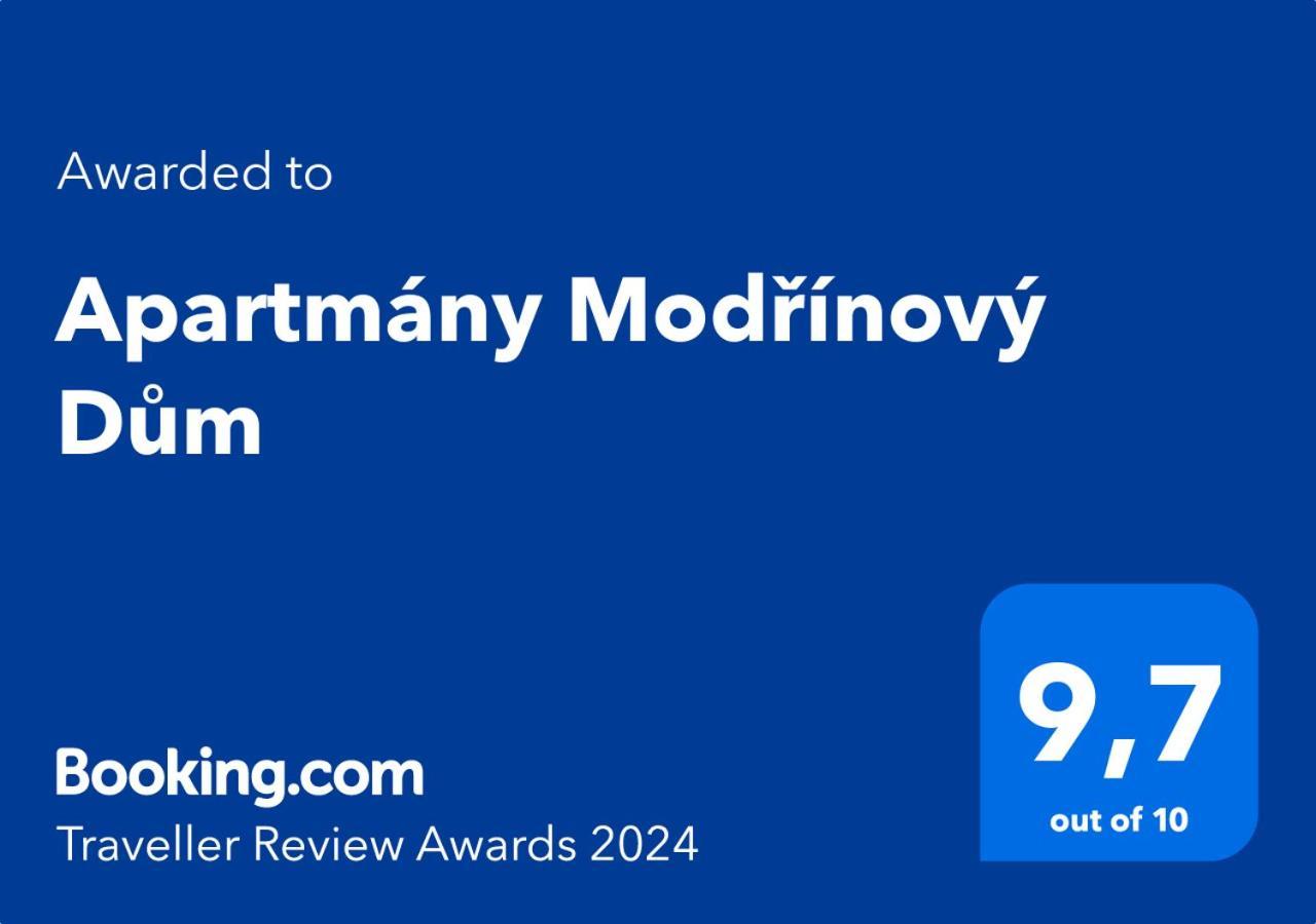 Apartmany Modrinovy Dum Horni Plana Ngoại thất bức ảnh