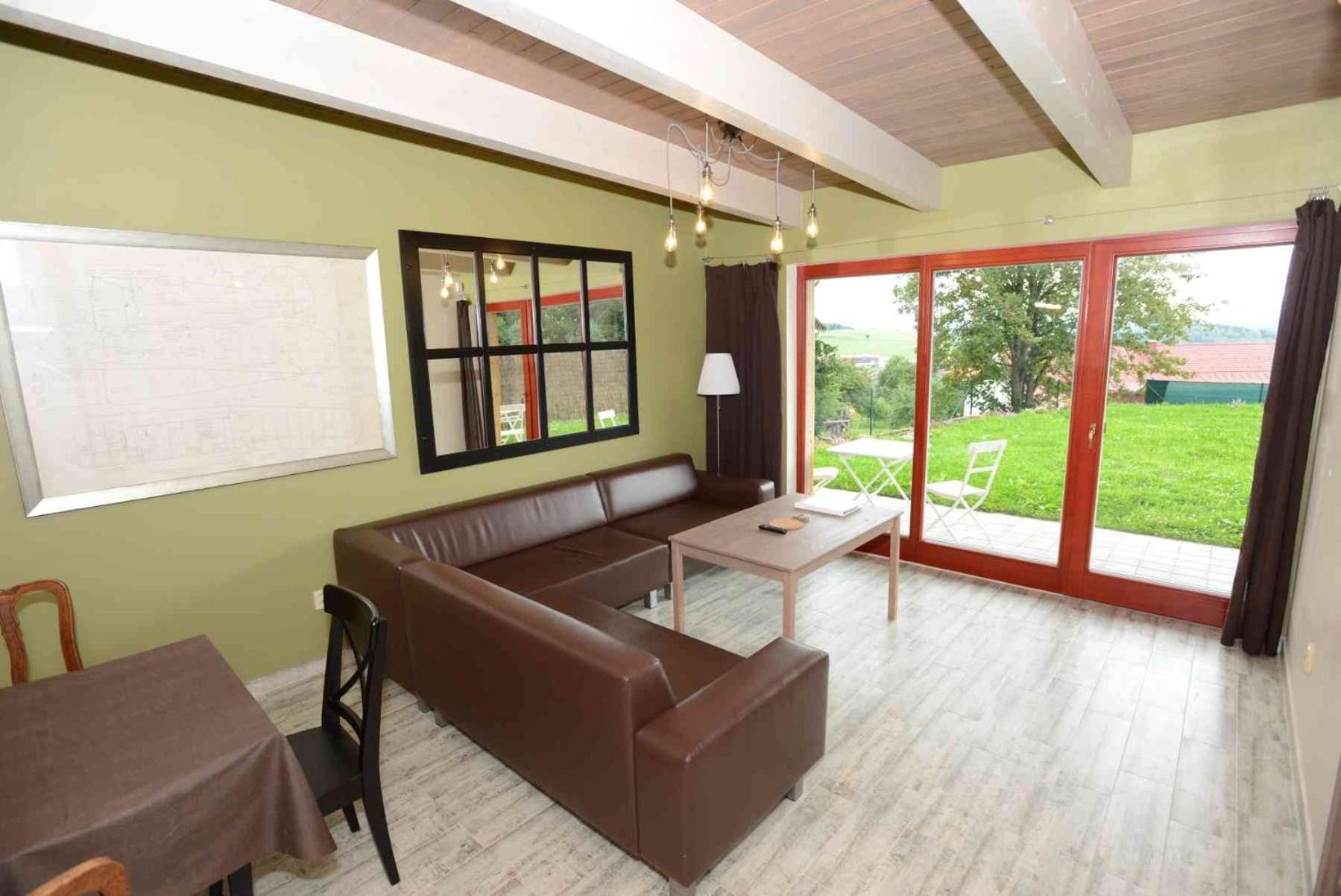 Apartmany Modrinovy Dum Horni Plana Ngoại thất bức ảnh